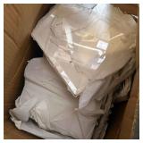 Plastic Light Fixture Insets Lot (NOS)