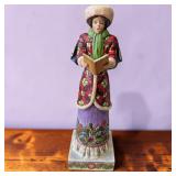 Jim Shore 'Here We Come A-Wand'ring' Lady Caroler