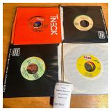 45 Record Album Lot - Various Artists (NOS)
