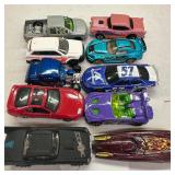 Toy Die Cast Car Lot of 10