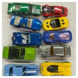 Toy Die Cast Car Lot of 10