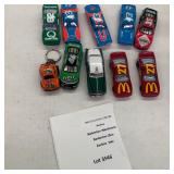Toy Die Cast Car Lot of 10