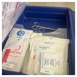 Plastic First Aid Center Kit