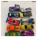 Toy Die Cast Car Lot of 10