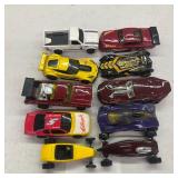 Toy Die Cast Car Lot of 10