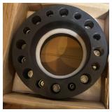 Black 8-Lug Wheel Spacer