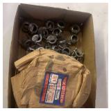Wire Clamps & Lock Washer Lot (NOS)