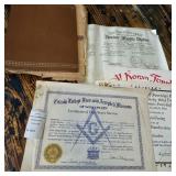 Freemasonry/Shriner Ephemera Lot