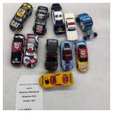 Toy Die Cast Car Lot of 10