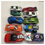Toy Die Cast Car Lot of 10