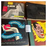 1940s 78 RPM Record Album/Book Lot