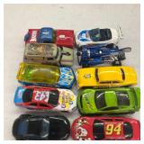 Toy Die Cast Car Lot of 10