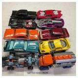 Toy Die Cast Car Lot of 10