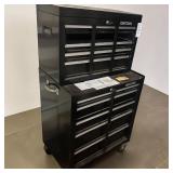Craftsman 2PC Stackable Steel Rolling Tool Chest
