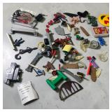 Toy Parts, Action Figure Accessories & Piece Lot