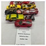 Toy Die Cast Car Lot of 10