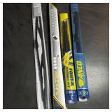 Ablewipe, Rain-X, Anco Windshield Wiper Lot (NOS)