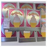1981 McDonald's Vanilla Cone Advertisement Lot