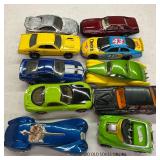 Toy Die Cast Car Lot of 10