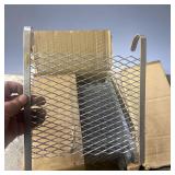Vintage Metal Paint Roller Bucket Grid Lot (NOS)