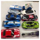 Toy Die Cast Car Lot of 10