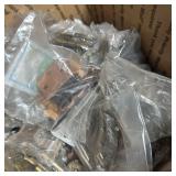 Metal Hinge Hardware Lot