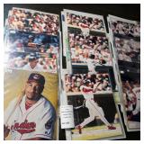 Cleveland Indians Photos - Lofton, Ramirez, Colon