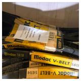 Modav V-belt 141H Belt Lot (NOS)
