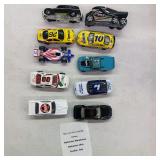 Toy Die Cast Car Lot of 10