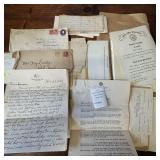 1920s Letters, Postal Service Documents & More