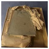 Glass Light Fixture Panel Lot