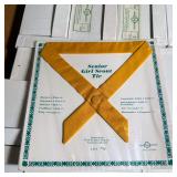 Vinatge Girl Scout Tie Lot (NOS)