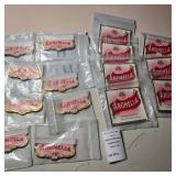 Aromella Embossed Cigar Box Labels