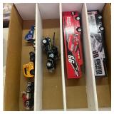 Toy Truck lot