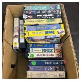 Vintage VHS Movie Lot