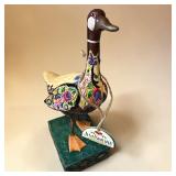 2003 Jim Shore Canada Enesco Goose Figurine