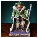 Jim Shore Want & Ignorance Christmas Ghost Figure
