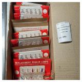 Vintage NOS Replacement Christmas Light Bulbs