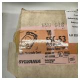 Sylvania Duplex Receptacle Cover Mod ESC-53 (NOS)