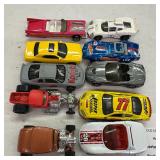 Toy Die Cast Car Lot of 10