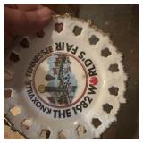 1982 Worlds Fair Tennessee Collector Plate Lot