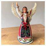 Kindness In Life Is Everything Polish Angel Figure