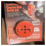 Black & Decker Contour Sanding Wheel Refills (NOS)