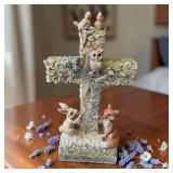 Jim Shore 'Great And Small, He Loves Us All' Cross