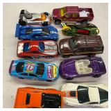 Toy Die Cast Car Lot of 10
