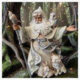 Jim Shore 'One Love For All' Woodland Santa Figure