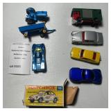 Vintage Matchbox Diecast Car Lot