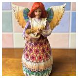 Jim Shore Enesco 'Angel of Contentment' Figurine