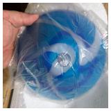 Elk Lighting Blue/White Swirl Pendant Lights (NOS)