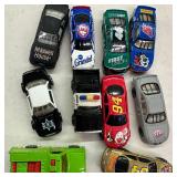 Toy Die Cast Car Lot of 10